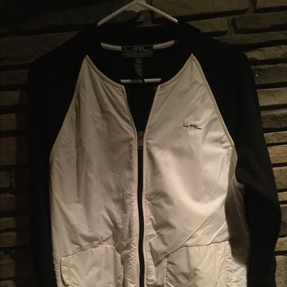 Ralph Lauren bomber jacket